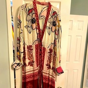Free People Duster/Kimono